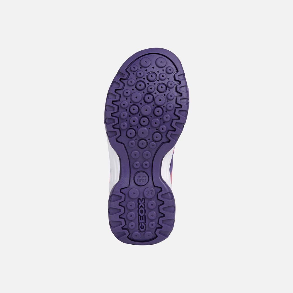 Geox Kiz Çocuk Sandalet Pembe/Mor - Borealis - JIN-830297